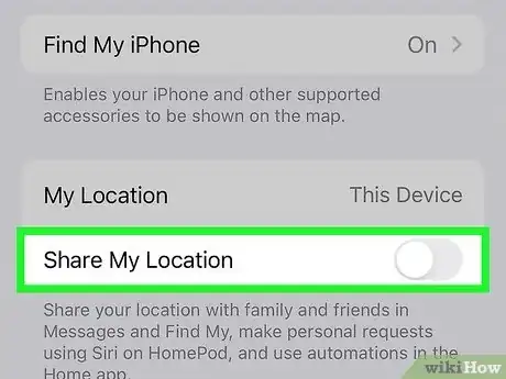 Image titled Turn Off Location Without Notifying Step 17