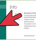 Create an Invitation in Microsoft Publisher