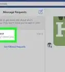 See Messages from Non‐Friends on Facebook Messenger on a PC or Mac