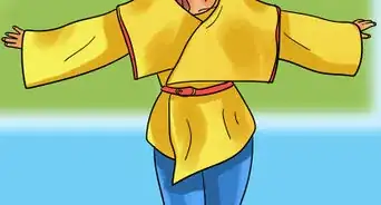 Turn a Blanket Into a Coat