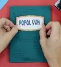 Make a Hard Cover for a Paperback Book