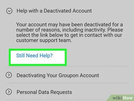 Image titled Delete a Groupon Account on Android Step 12