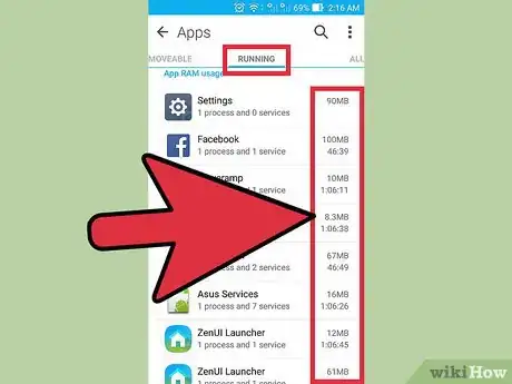 Image titled Reduce Memory Usage on Android and iPhones Step 1