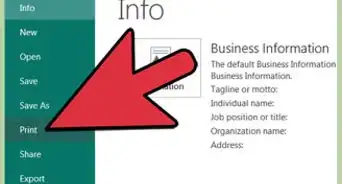 Create an Invitation in Microsoft Publisher