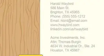 Write a Letter of Application for a Job