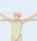 Do a Free Hip Circle in Gymnastics