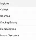 Change Number of Rings on Android