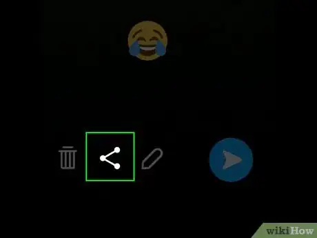 Image titled Share Snaps on Snapchat Step 7