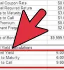 Calculate Bond Yield in Excel