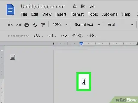 Image titled Type Exponents on Chromebook Step 5