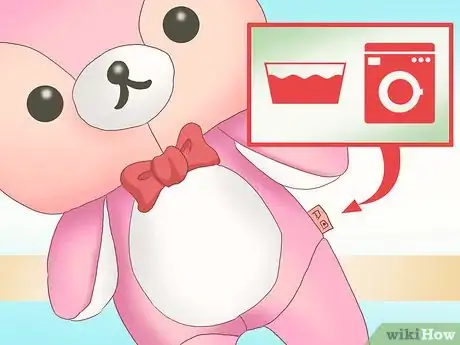 Image titled Wash a Stuffed Animal in a Washing Machine Step 1