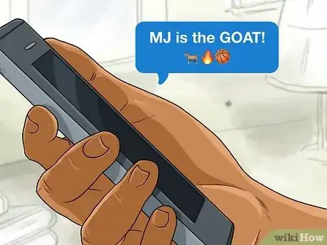 Image titled What Does the Goat Emoji Mean Step 8