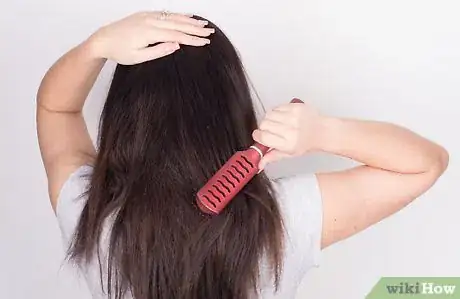 Image titled Milkmaid Braid Your Hair Step 1