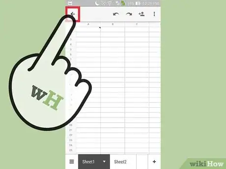 Image titled Make a Google Spreadsheet Step 12