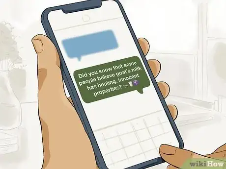 Image titled What Does the Goat Emoji Mean Step 4