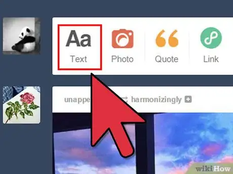 Image titled Post a Gif on Tumblr Step 2