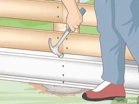 Image titled Erect a Fence Step 13