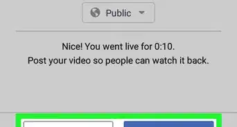 Access Facebook Live on Android