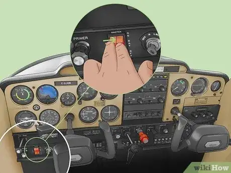 Image titled Start the Engine of a Cessna 150 Step 3