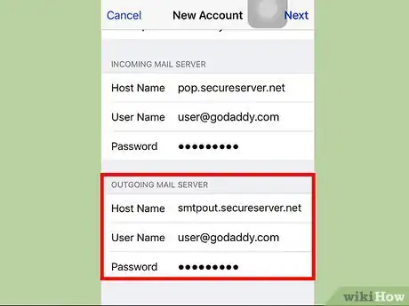 Image titled Check Godaddy Email on iPhone Step 9