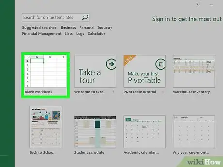 Image titled Create an Inventory List in Excel Step 10