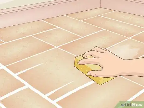Image titled Install Travertine Tile Step 16