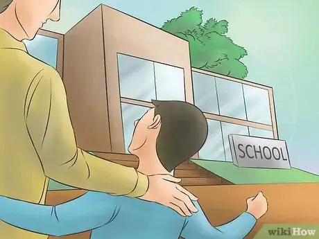 Image titled Adjust to a New School Step 1