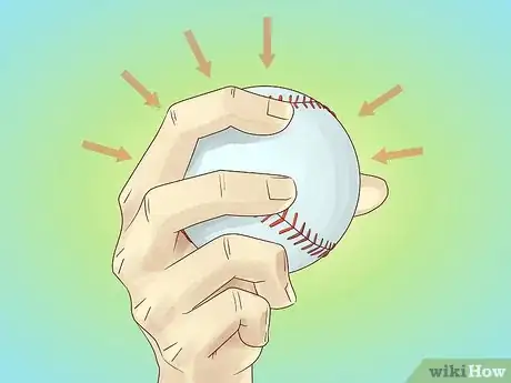 Image titled Grip a Sinker Pitch Step 3