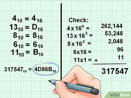 Image titled Convert from Decimal to Hexadecimal Step 15