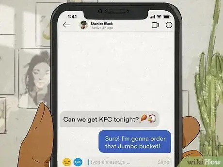 Image titled What Does the Chicken Emoji Mean Step 6