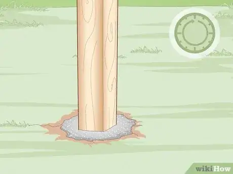 Image titled Erect a Fence Step 10