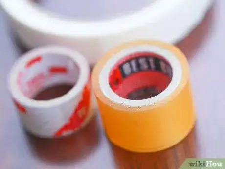 Image titled Make Fake Nails Out of Tape Step 1