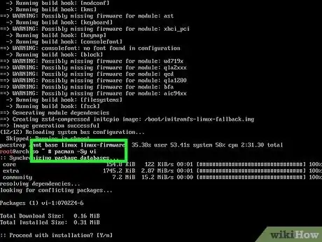Image titled Install Arch Linux Dual Boot Step 53