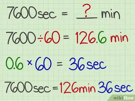 Image titled Convert Seconds to Minutes Step 3