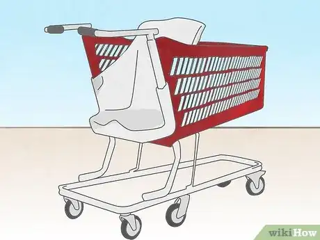 Image titled Keep Your Child Safe in a Shopping Cart Step 1