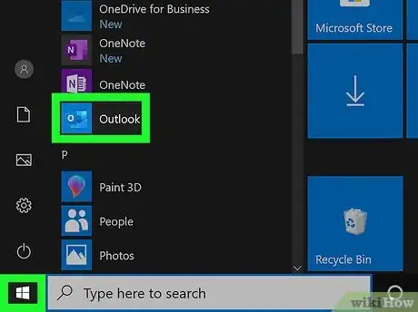 Image titled Check Your Outlook