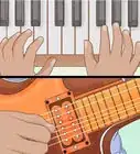 Change Musical Keys on a Piano