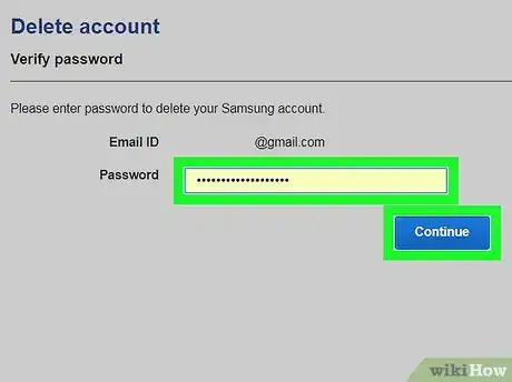Image titled Delete a Samsung Account on PC or Mac Step 6