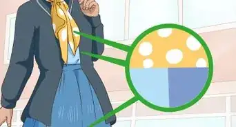 Wear a Scarf with a Jacket