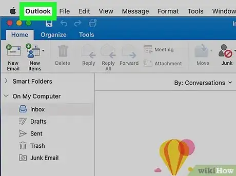 Image titled Check Your Outlook