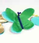 Make Tissue Paper Butterflies