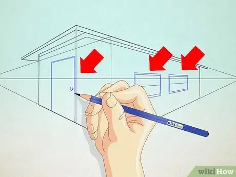 Image titled Draw a Simple House Step 8