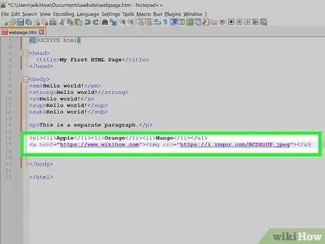 Image titled Learn HTML Step 11