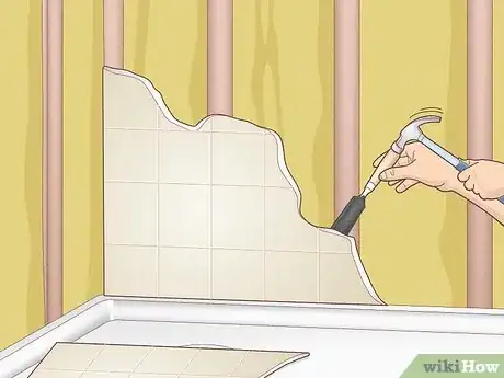 Image titled Tile a Shower Step 1