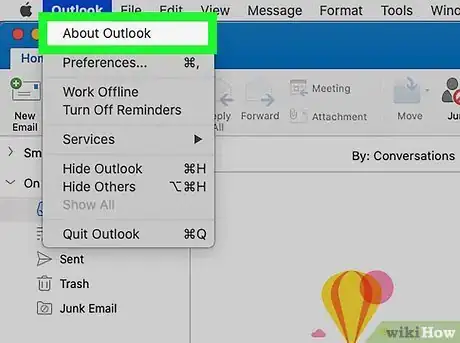 Image titled Check Your Outlook