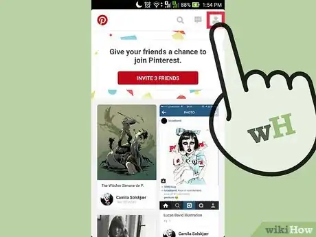 Image titled Pin from Pinterest to Facebook Step 10
