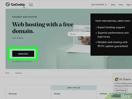 Image titled Publish a Website on Your Own Domain Step 1