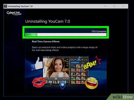 Image titled Uninstall Cyberlink Youcam Step 8