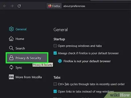 Image titled Clear the Cache in Firefox Step 10