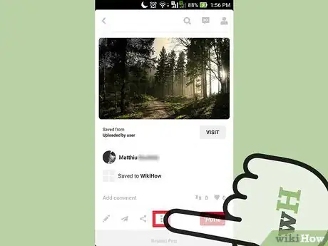 Image titled Pin from Pinterest to Facebook Step 12